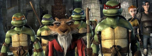 Teenage Mutant Ninja Turtles Splinter Facebook Covers