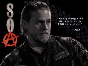 Charlie Hunnam Jax Teller SOA