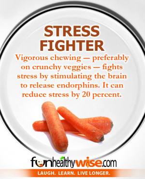 Easy way to fight stress