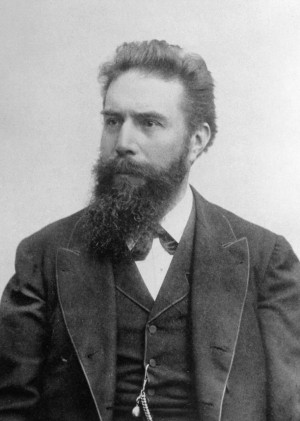 Wilhelm Conrad Röntgen, 1900