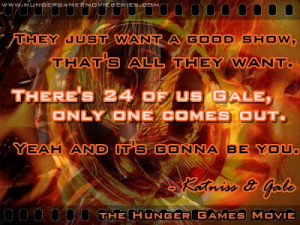 Hunger Games Background Quotes The hunger games movie quotes