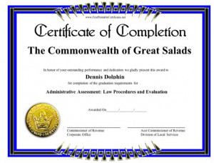 From The Commonwealth of Great Salads...