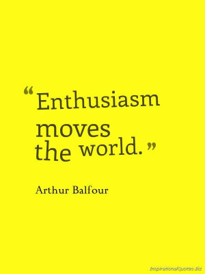 Inspirational Quote by Arthur Balfour