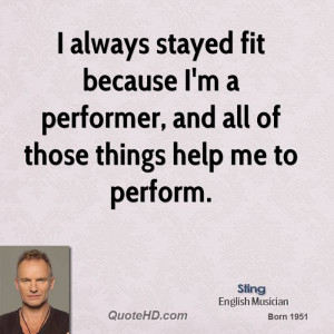 Sting Quotes