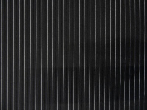 Ridged Polyester Pinstripe...