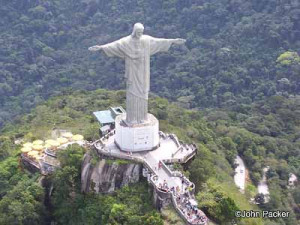 Statue of Christ the Redeemer, Brazil :-