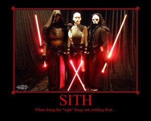 SITH image - Star Wars Fan Group