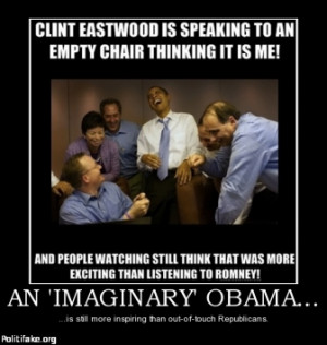 AN 'IMAGINARY' OBAMA... - ...is still more inspiring than out-of-touch ...