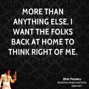 More than anything else, I want the folks back at home to think right ...