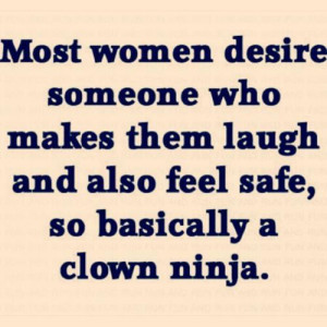 clown funny ninja quote text