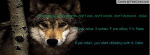 Wolf Facebook Cover Quotes