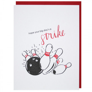 Shop > All Products > Birthday > Bowling Birthday Card