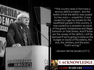Bernie Sanders's quote #1