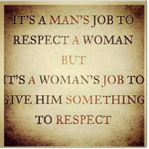 women need to have no respect for themselves
