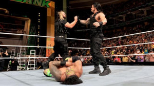 The Usos vs. The Shield - WWE Tag Team Championship Match