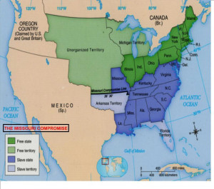 MISSOURI COMPROMISE OF 1820