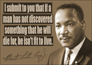 Martin Luther. King, Jr Nothing in the world is more dangerous than ...