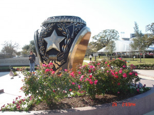 The famous aggie ring