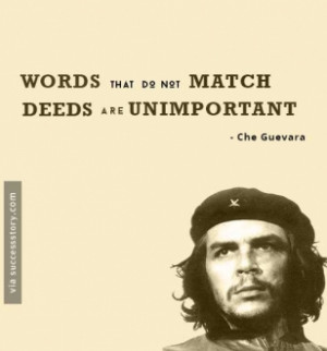 Famous Quotes by Che Guevara