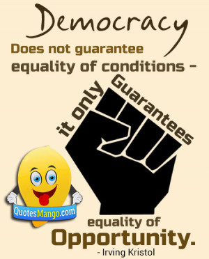 Democracy Quotes
