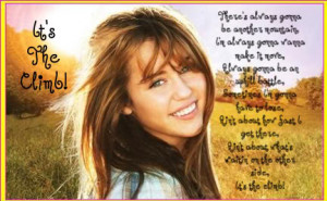Oct.19.2012 Miley Cyrus - The CLimb