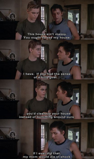 ponyboy the outsiders book movie quote hipster