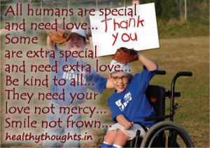 Special People Needs