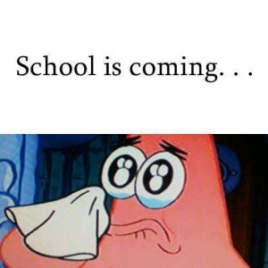 Do you hate school ?