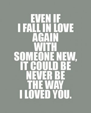 Fall In Love Again | Love Quote