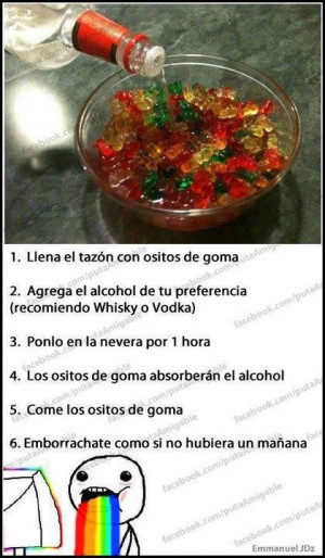 Viernes de jelly shots!