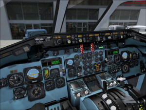 Super 80 FSX Virtual Cockpit