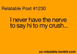 Teenager Quotes About Crushes Crush so true teen quotes