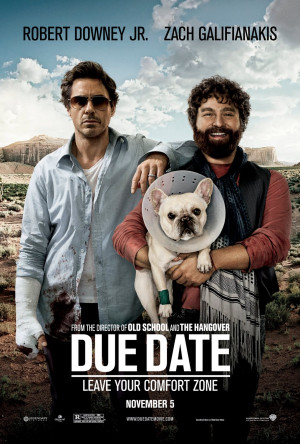 Due Date Movie Poster and Trailer 2010