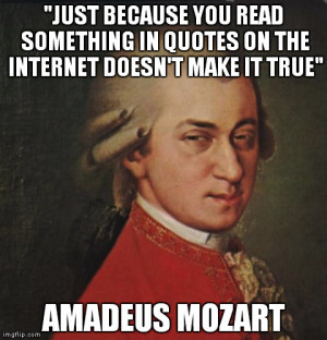 Mozart Not Sure | 