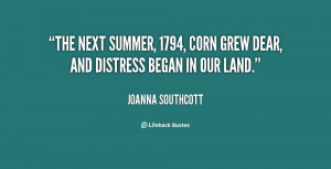 Quotes About Corn