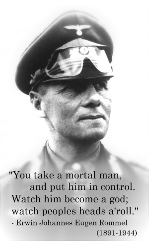 Quotes by Erwin Rommel