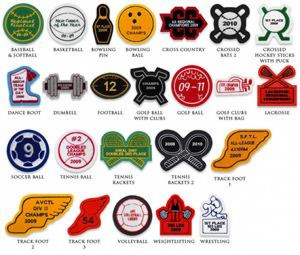 our letterman jackets are made by holloway usa letter jackets have ...