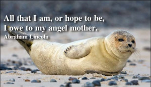 My Angel Mother Quote