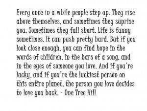 One Tree Hill Quotes Nathan Quote