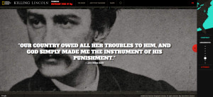 Experience Booth’s Plot to Kill Lincoln