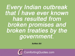Quotes And Sayings From Buffalo Bill
