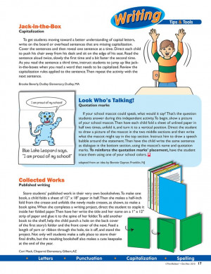 Love the idea of using a mascot to teach quotations. Could use the ...