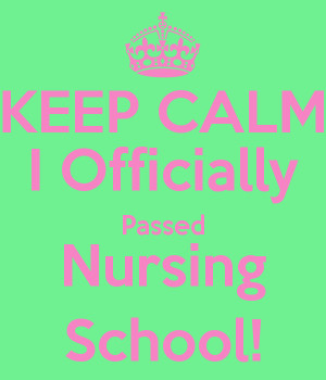 nursing school brain poster
