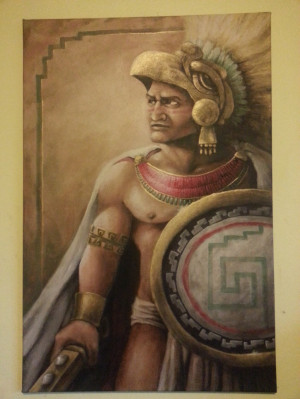Aztec Warrior Deeztheboyboy