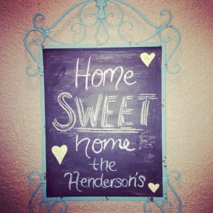 Chalkboard quotes!