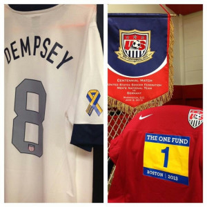 Dempsey Usa, Clint Dempsey