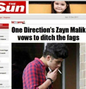 ... Malik announces he will leave the boy band In unconventional fashion