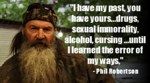 Phil Robertson Bloghead The Observations
