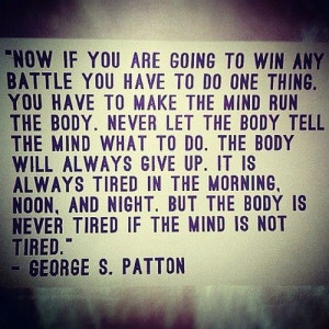 Quote by George S. Patton