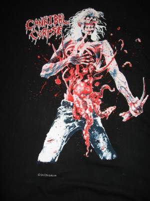 Cannibal Corpse front logo Image